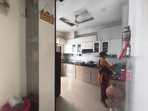 Kitchen in 3.5 BHK Apartment at Griha Pravesh, Sector 77 – for Rent