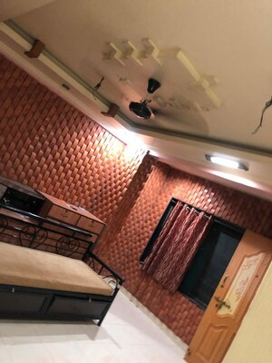 Living Room in 1 BHK Apartment at Kothrud – for Rent