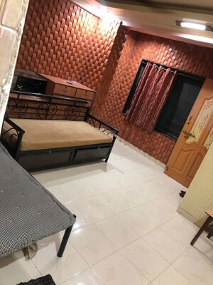 Living Room in 1 BHK Apartment at Kothrud – for Rent