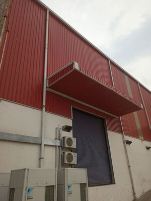  Industrial Plot – Exterior View View at Chaupanki - for Sale