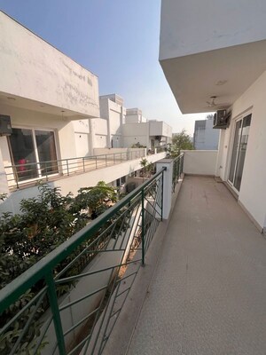 Balcony in 3 BHK Villa at Central Park Flower Valley, Sohna Sector 33 – for Sale