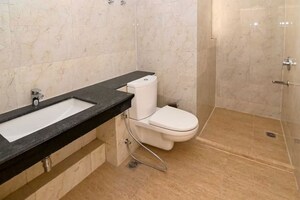 Bathroom in 4 BHK Apartment at Pioneer Park Presidia, Sector 62 – for Sale