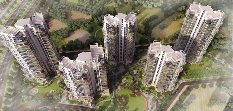 Exterior View, pioneer-park-presidia 4 Bedroom 4337 Sq.Ft. Apartment In Sector 62 Gurgaon 10337778