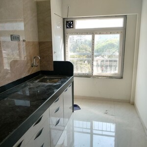 Kitchen in 3 BHK Apartment at Aastha Heights, Goregaon West – for Rent