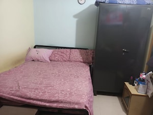 Bedroom in 1 BHK Apartment at Om Shanti CHS Kharghar, Kharghar Sector 10 – for Sale