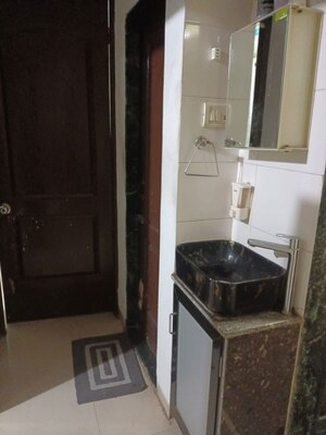 Bathroom in 1 BHK Apartment at Om Shanti CHS Kharghar, Kharghar Sector 10 – for Sale