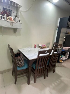 Team Area in 2 BHK Apartment at Shanti Gardens , Mira Road – for Rent