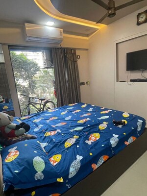 Bedroom in 2 BHK Apartment at Shanti Gardens , Mira Road – for Rent