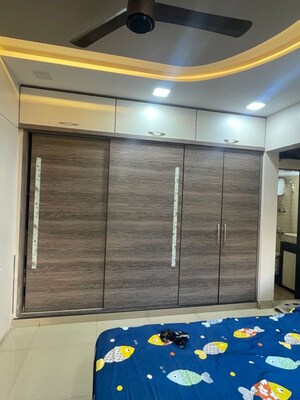 Kitchen in 2 BHK Apartment at Shanti Gardens , Mira Road – for Rent