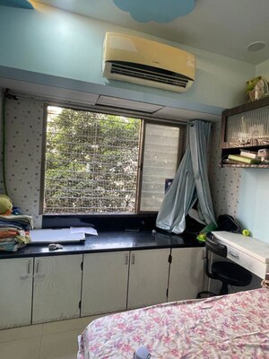 Kitchen in 2 BHK Apartment at Shanti Gardens , Mira Road – for Rent