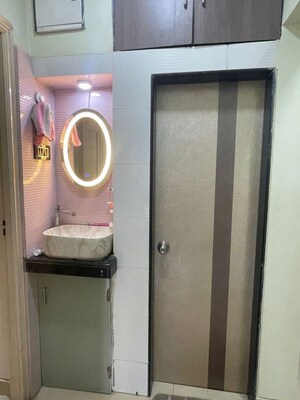 Building Lobby in 2 BHK Apartment at Shanti Gardens , Mira Road – for Rent