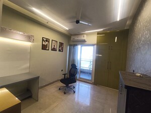 Living Room in 3 BHK Apartment at Mahagun Moderne, Sector 78 – for Rent