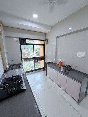Kitchen in 2 BHK Apartment at Santacruz West – for Rent