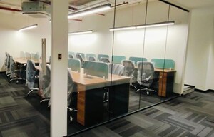 Kitchen in  Office Space at Gundavali – for Rent