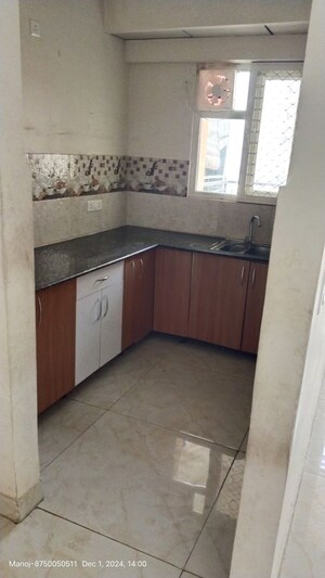 Kitchen in 2 BHK Apartment at Gaurs Siddhartham, Siddharth Vihar – for Sale