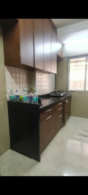 Kitchen in 2 BHK Apartment at Samrat CHS Santacruz, Santacruz West – for Rent
