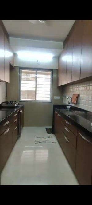 Kitchen in 2 BHK Apartment at Samrat CHS Santacruz, Santacruz West – for Rent