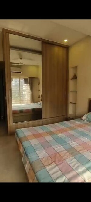 Bathroom in 2 BHK Apartment at Samrat CHS Santacruz, Santacruz West – for Rent