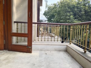 Balcony in 4 BHK Apartment at Vasant Vihar – for Rent