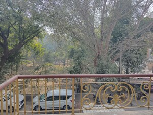 4 BHK Apartment – Exterior View View at Vasant Vihar - for Rent