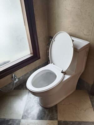 Bathroom in 4 BHK Apartment at Vasant Vihar – for Rent