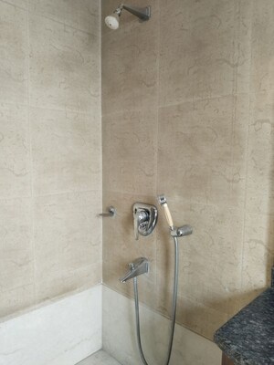 Bathroom in 4 BHK Apartment at Vasant Vihar – for Rent