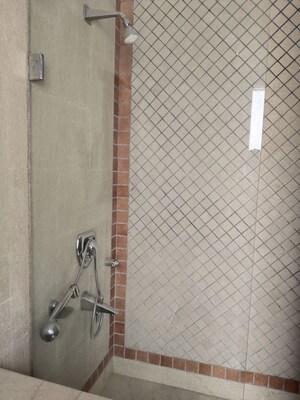 Bathroom in 4 BHK Apartment at Vasant Vihar – for Rent
