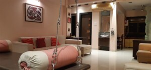 Living Room in 2 BHK Apartment at Megha Villa, Vile Parle West – for Rent