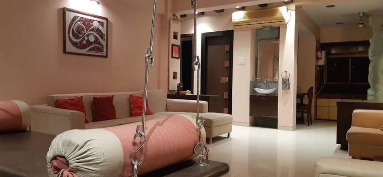 Living Room, megha-villa 2 Bedroom 750 Sq.Ft. Apartment In Vile Parle West Mumbai 10337840