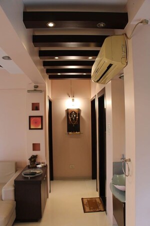 Building Lobby in 2 BHK Apartment at Megha Villa, Vile Parle West – for Rent
