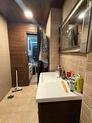 Kitchen in 3 BHK Builder Floor at Kailash Hills – for Rent