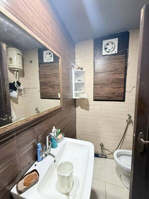 Kitchen in 3 BHK Builder Floor at Kailash Hills – for Rent