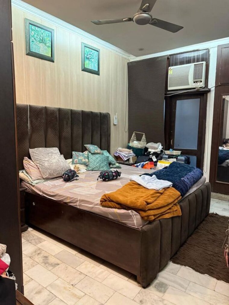 Bedroom, kailash hills 3 Bedroom 1600 Sq.Ft. Builder Floor In Kailash Hills Delhi 10337848
