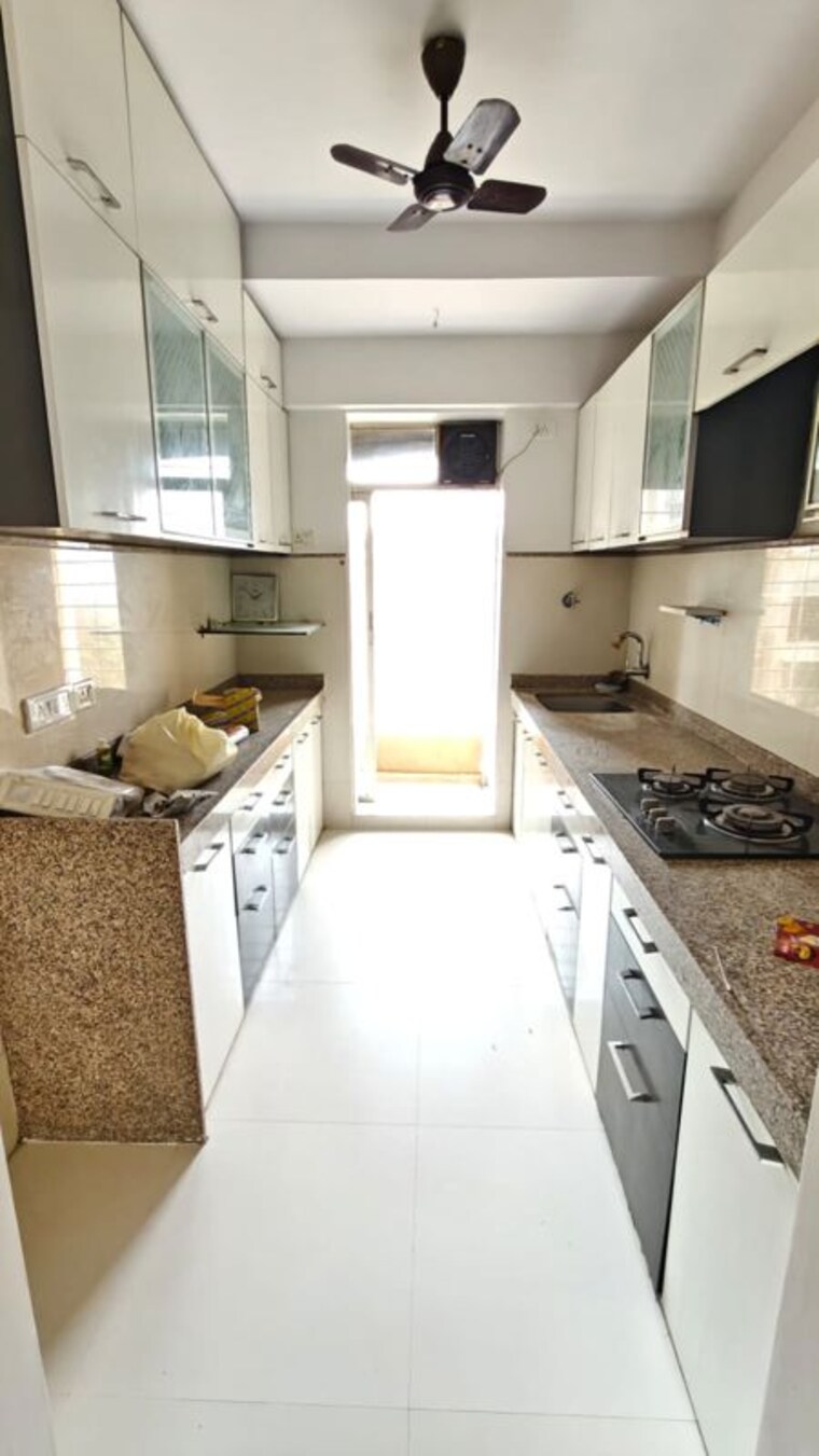 Kitchen, silver-sapphire 2 Bedroom 850 Sq.Ft. Apartment In Malad East Mumbai 10337803