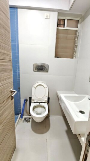 Bathroom in 2 BHK Apartment at Silver Sapphire, Malad East – for Sale