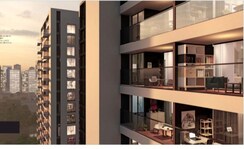 3 BHK + Servant Room Apartment For Sale in Aundh Gaon