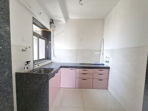 Kitchen in 2 BHK Apartment at Runwal Eirene, Balkum Pada – for Rent
