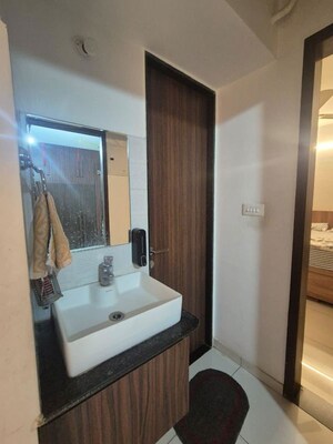 Washroom in 2 BHK Apartment at Vilas Javdekar Yashwin, Hinjewadi Phase 2 – for Rent