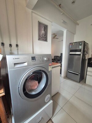 Laundry Area in 2 BHK Apartment at Vilas Javdekar Yashwin, Hinjewadi Phase 2 – for Rent