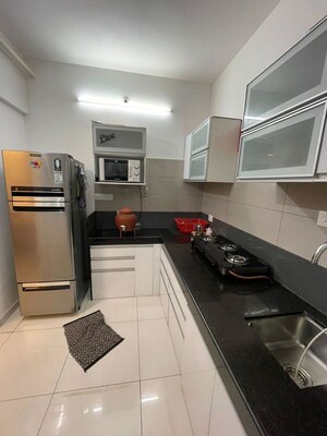 Kitchen in 2 BHK Apartment at Vilas Javdekar Yashwin, Hinjewadi Phase 2 – for Rent