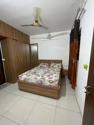 Bedroom in 2 BHK Apartment at Vilas Javdekar Yashwin, Hinjewadi Phase 2 – for Rent