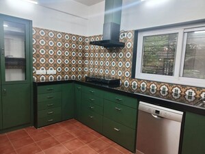 Kitchen in 3 BHK Villa at Chembur – for Rent