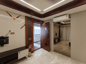 Building Lobby in 3 BHK Apartment at Cybercity Marina Skies, Hi Tech City – for Rent