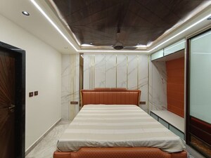 Bedroom in 3 BHK Apartment at Cybercity Marina Skies, Hi Tech City – for Rent