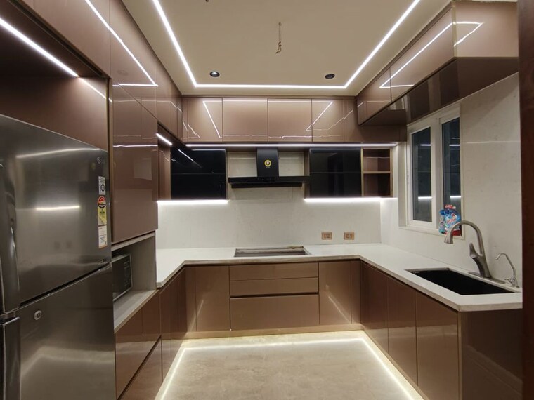 Kitchen, cybercity-marina-skies 3 Bedroom 1550 Sq.Ft. Apartment In Hi Tech City Hyderabad 10337237
