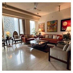 3 BHK + Servant Room,Study Room Apartment For Rent in Lodha Kiara