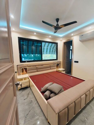 Bedroom in 2 BHK Builder Floor at East Of Kailash – for Rent