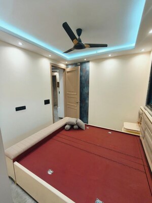 Kitchen in 2 BHK Builder Floor at East Of Kailash – for Rent