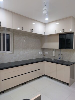 Kitchen in 3 BHK Apartment at Aurobindo Kohinoor, Serilingampally – for Rent