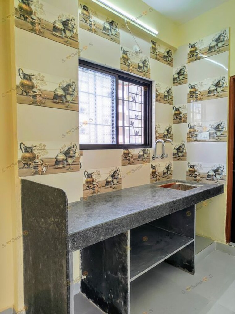 Kitchen, vishal nagar 1 Bedroom 550 Sq.Ft. Apartment In Vishal Nagar Pune 10337945
